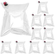 10Pcs 5L Wine Purse Refill Bladders Replacement Bags Wi Edition 0228