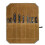 Professional Chef Knife Roll Storage Bag, Waxed Canvas Foldable Culinary Knife Bag Gift 1