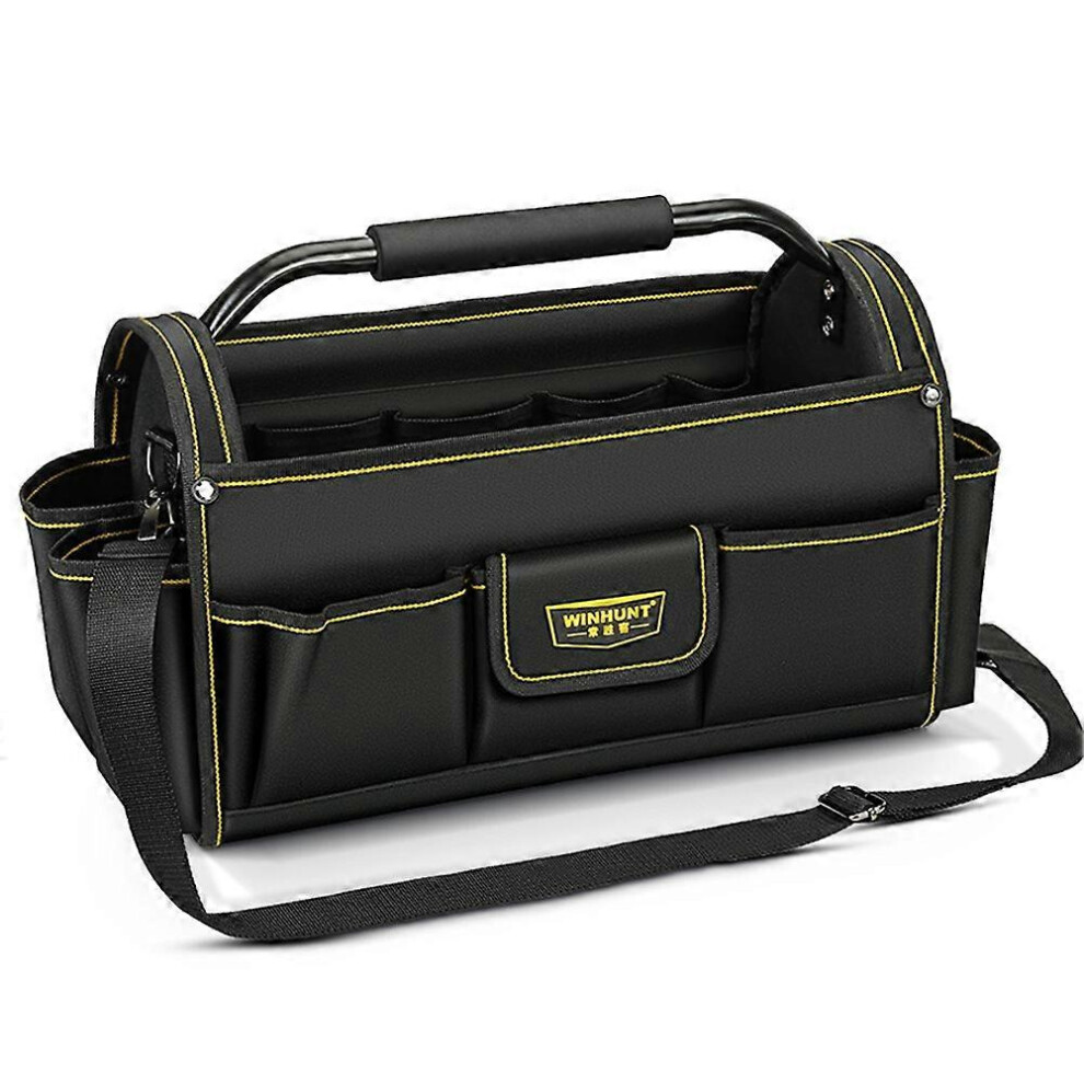 Winhunt Electrician Tool Bag: Heavy-Duty Oxford Cloth, Versatile For Repair & Woodworking 8154759204232