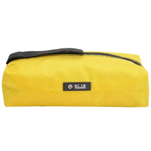 Thick Multifunctional Waterproof Oxford Cloth Electrician Tool Bag Yellow