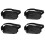 Black4X FTTH Fiber Optic Tool Kit Empty Bag, Network Hardware Tool Pouch 24x10x18cm 1