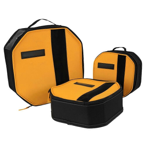 TB-192-C Octagon Tool Mate 3-Pack - Puncture-Proof Polyester Tool Bags