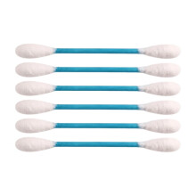 Cotton Swab Catnip Chew Stick Cat Toy,Interactive Toys for Cats and Kittens,Dental Cleaning Chew Toys 6pcs