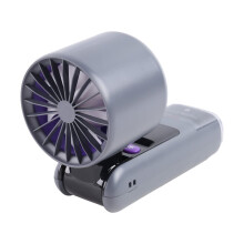 Novo Ventilador Turbo Portátil de 4000mAh, 100 Velocidades de Vento, Refrigeração Por Semicondutor com Resfriamento de Gelo para Uso Pessoal e em