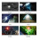High Brightness LED Strobe Light, Multi-Use LED Strobe Light Protector 7 Colors Mini USB Rechargeable Lighting, Anti-Collision Tail Lights(Green) 6