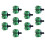 10Pcs for PS5 Controller TMR Sensor 3D AnalogJoystick for PS5 Gamepad TMR Electromagnetic IC Joystick 2