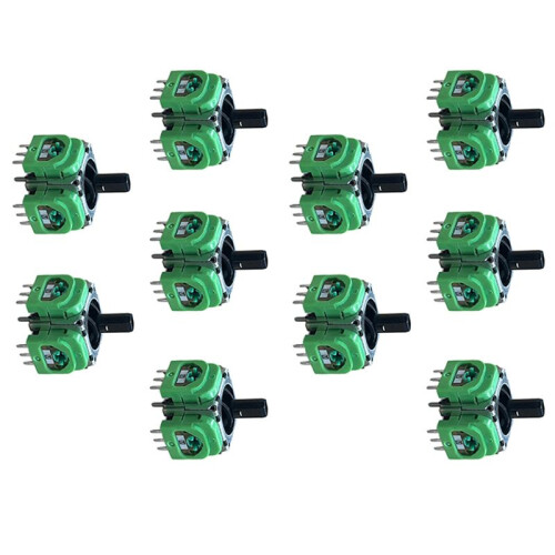 10Pcs for PS5 Controller TMR Sensor 3D AnalogJoystick for PS5 Gamepad TMR Electromagnetic IC Joystick 1
