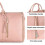 Travel Foldable Clothing Bag Multi-function Garment Bag Beige 6