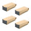 Kraft Gift Bag 1pc 1