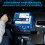 Draadloze Android-autoadapter, zet bedrade Android-auto om naar draadloos, draadloze Android-autodongle met USB-C/A voor Android 10+, plug & play 4