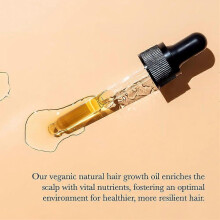 (2pcs) Veganic Natural Hair Growth Oil, Natural Hair Density Essential Oil for Hair Growth, Veganic Rosemary Oil for Dry Damaged Hair