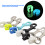 Small Diving Accessory Clip with Glowing Suitable for Equipment Holding Black 1