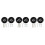 6 Set Luggage Suitcase Replacement Wheels OD 80mm 2
