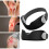 Breathable Knee Brace Customizable Fit Silicone Padding Joint Protections Gray 2