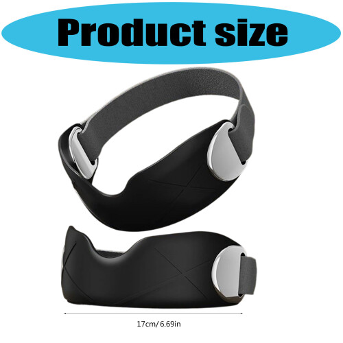 Breathable Knee Brace Customizable Fit Silicone Padding Joint Protections Gray 2