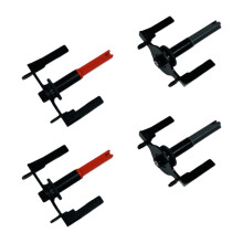 Suporte de Montagem da Escova Rotativa para Aspirador para Qrevo Curv / G30U / G30 / Saros 10R - Peças de Reposição para o Suporte da Escova