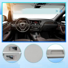 Car Interior Sun Visors for 5 Series F10 F11 F18 2011-2015 Left 51167248855