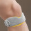 Breathable Knee Brace Customizable Fit Silicone Padding Joint Protections Gray 10