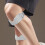 Breathable Knee Brace Customizable Fit Silicone Padding Joint Protections Gray 11