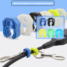 Glowing Effect Diving Pipe Holder with 360 Degree Rotation for Scubas Equipment Yeguanglv