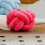 Knot , Decorative Throw Cushion, Round Changeability Knotted ,Couch (Hot ) 6