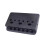 6 String Electric Guitar Bridge 10.5mm String Spacing Zinc Alloy Guitar Bridge Silver 5