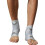 Breathable Adjustable Ankle Brace with Support Straps For Various Activities Gray L 6