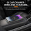 Type-C Car Wireless Charger Fast Charging Mat Pad For for iPhone Samsung (Black) 6
