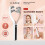 EMS RF Facial Device with Red Blue Light and 8 Roller Massage (White) 2
