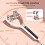 EMS RF Facial Device with Red Blue Light and 8 Roller Massage (White) 5