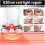 Microcurrent Facial Device Red Light 5 Levels for Face and Neck (White) 5