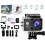 4K WiFi Action Camera 30M Waterproof with 2 Inch Screen (Black) 7