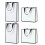 Paper Bags (4-Pack) 1