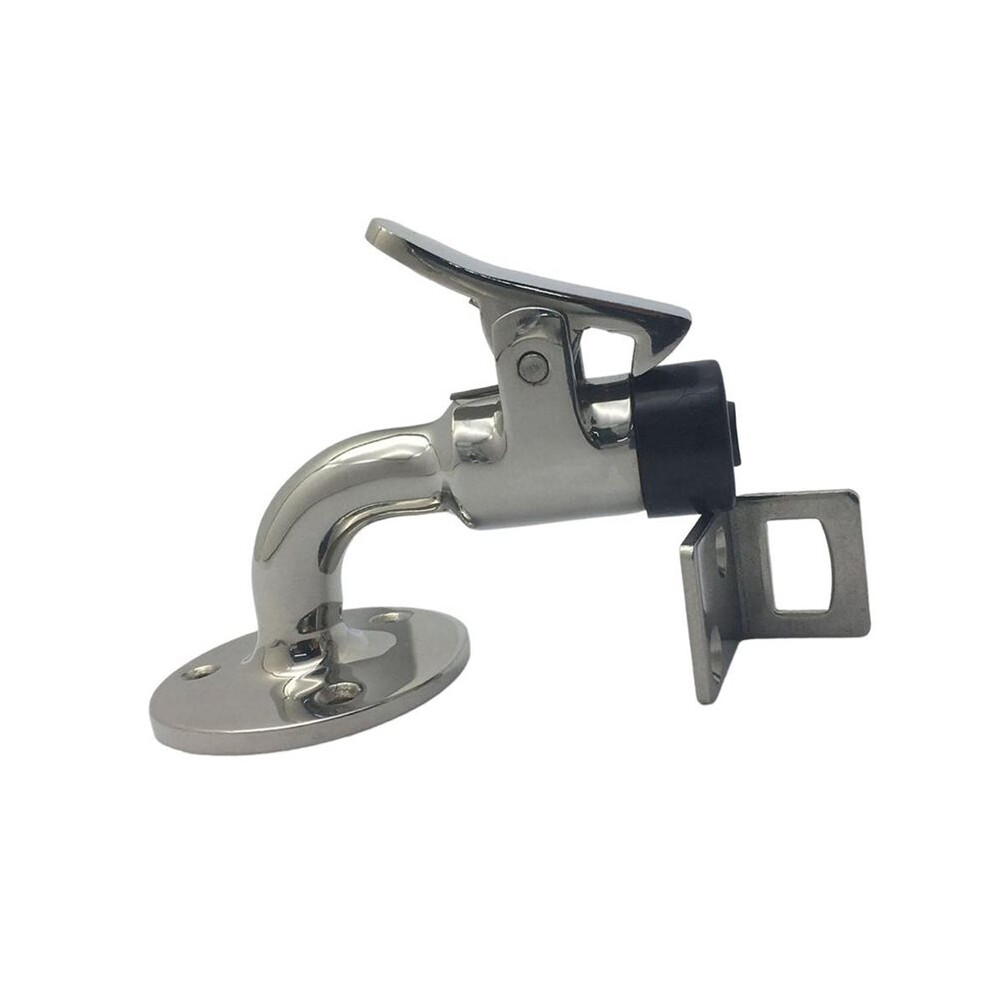 Door Stop And Catch 90 Degree 316 Stainless Steel Polished For Yacht Boat Hardware Accessories 6031149262008