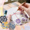 400 PCS 1" Paper Piecing for Quilting DIY Patchwork Sewing Crafts for DIY Patchwork Sewing Crafts, Hexagon Piecing 1