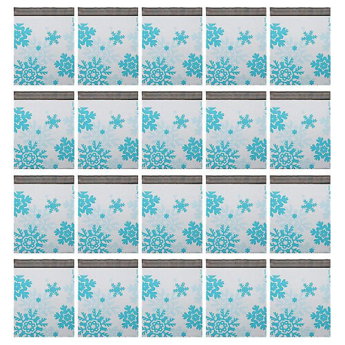 25 enveloppes à bulles