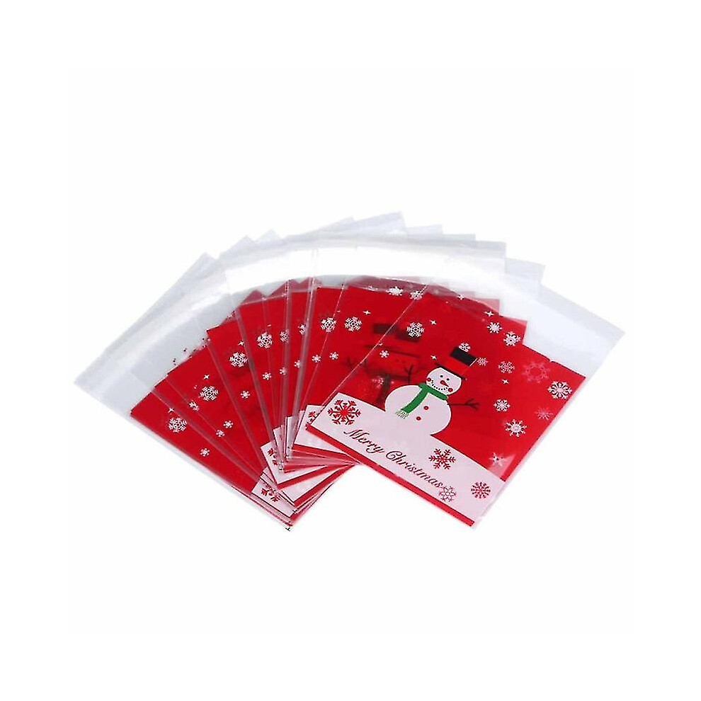 Christmas Treat Bags For Candy & Cookie Gifts 200Pcs 4404634216602