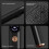 Essential Oil Diffusing Scalp Massage Comb With Intelligent Technology Black 7