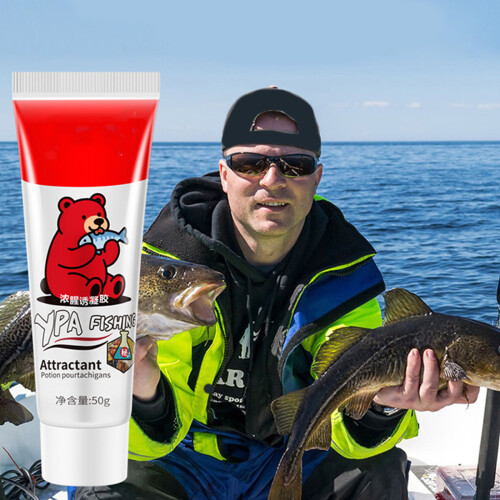 Attractant Gel for Precise Application Enhancing Baits Realism in Various Water 1