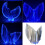 2Pcs Praise Dance Worship Flags With LED Light for Worship Dance Performances 2