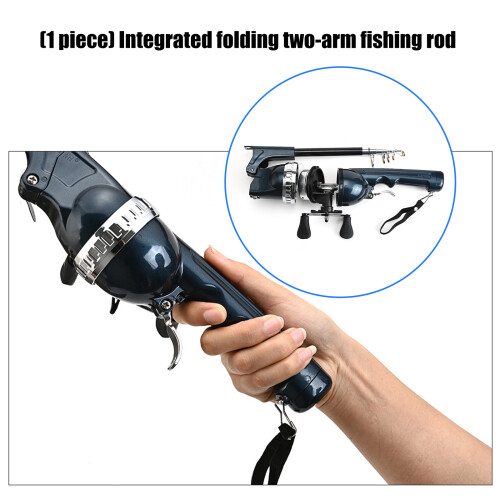Stable Casting Fishing Rod Double Arm Wind Resistance Accurate Performances 1