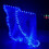 2Pcs Praise Dance Worship Flags With LED Light for Worship Dance Performances 5