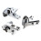 Drum Hoop Clamp Adjustable with Wing Nut Suitable for Quick Bracket Setup 1