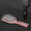ABS Construction Head Massage Comb With Essential Oil Diffusion and Massage Pink 6