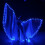 2Pcs Praise Dance Worship Flags With LED Light for Worship Dance Performances 6