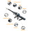 Stable Casting Fishing Rod Double Arm Wind Resistance Accurate Performances 7