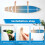 Suporte de Parede para Prancha de Snowboard, Surf e Wakeboard (4 Peças) 4