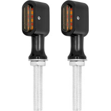 Feu Arrière Clignotant LED Homologué E Mark pour Moto pour Spotster XL883 Touring Glide Dyna Softail