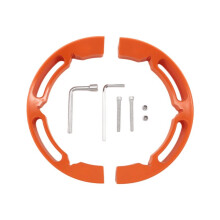 Motorcycle Chain Protector Chain Anti-Loose for 125cc-450cc 17-26 GASGAS Wheel Chain Guide Parts Orange