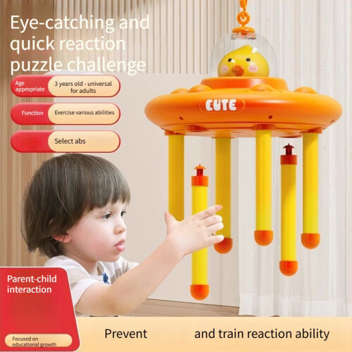 Catching Sticks Game For Hand-Eye Coordination Reaction Six grab sticks 2